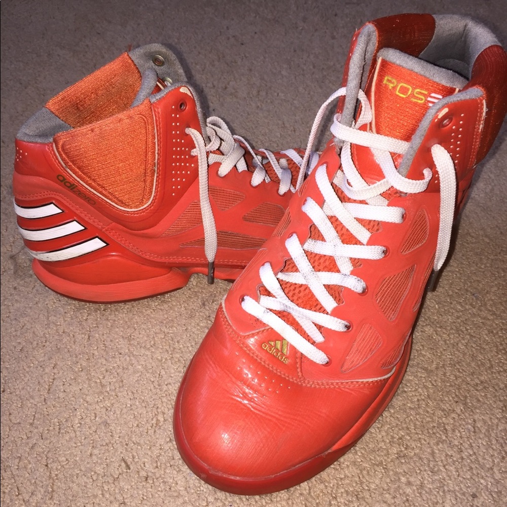 Men’s adidas basketball sneakers